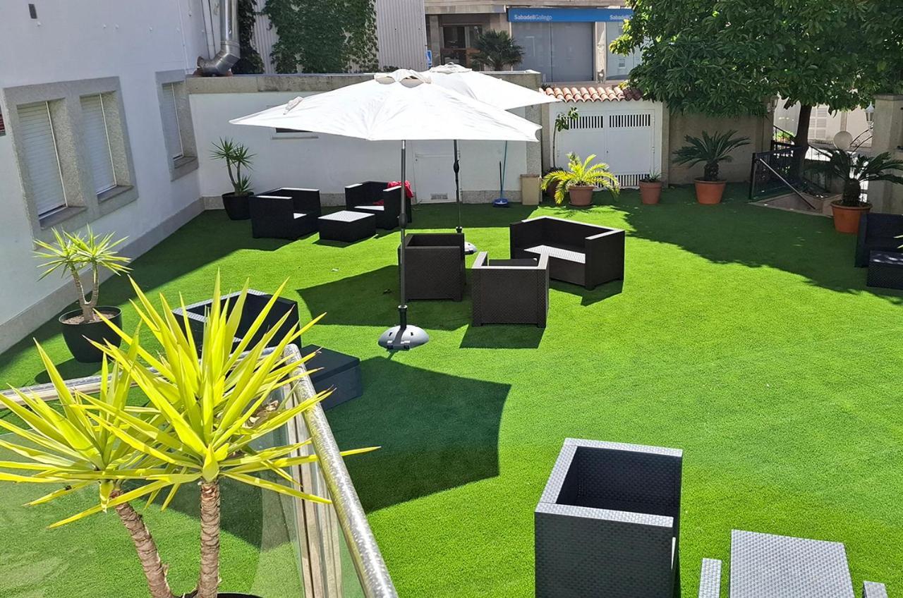 Hotel Cervantes Sanxenxo Εξωτερικό φωτογραφία