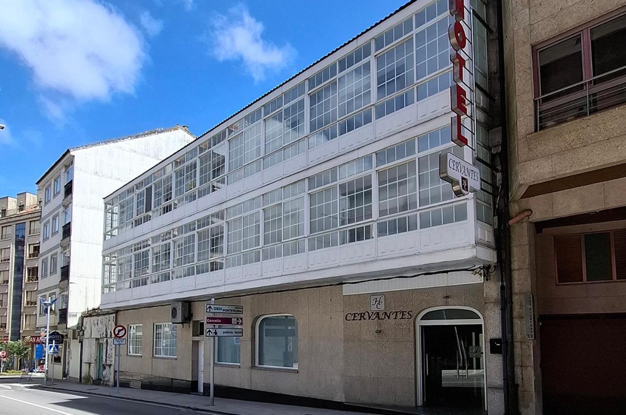 Hotel Cervantes Sanxenxo Εξωτερικό φωτογραφία